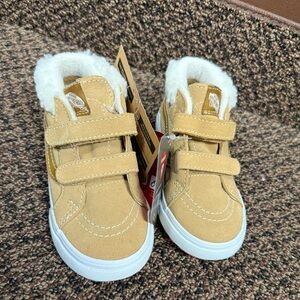 Brand New Vans Little Boys' SK8-Mid Reissue V MTE-1 Casual Shoes